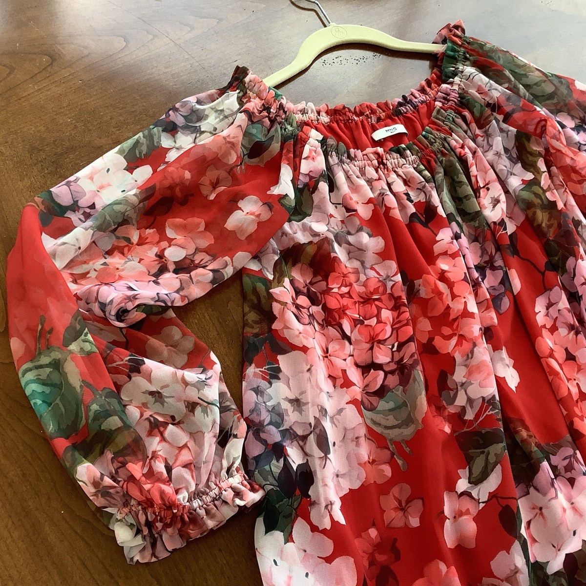 sachin and babi light blue dress Women's red Mango Dresses online