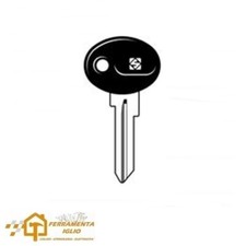CHIAVE GREZZA SILCA REF. AM2RP AUTO D'EPOCA Autobianchi Fiat Iveco Seat