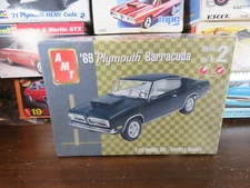MPC 1969 Plymouth Barracuda 1/25 Sealed
