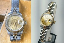 Watch Refinishing, Polishing, Cleaning SERVICE ONLY.    WATCH REPAIR SERVICE