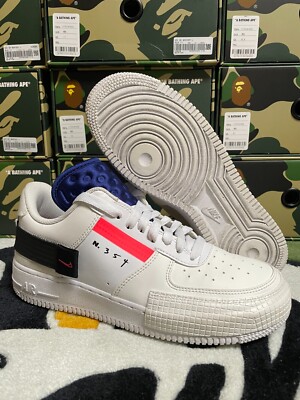 Nike Air Force Low Drop Type Summit White CI0054 100 USED