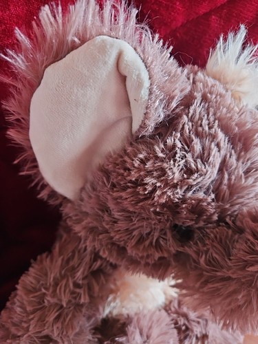 Peek A Boo Toys Peluche Elefante Morbido Marrone 12” Nuovo Con Etichette Nuovo - Foto 3 di 7