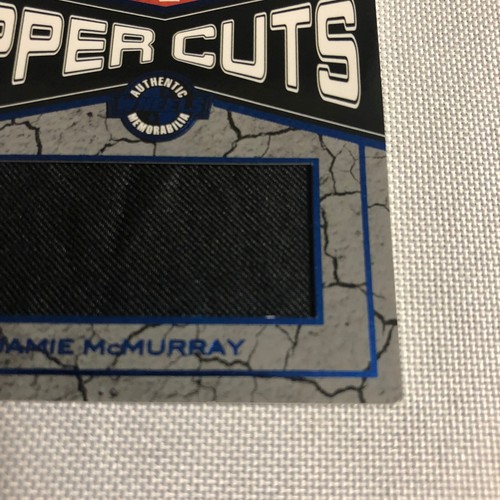 2010 Wheels Uppercuts Jamie McMurray Race Used Firesuit Relic Card /75 NASCAR - Bild 5 von 8