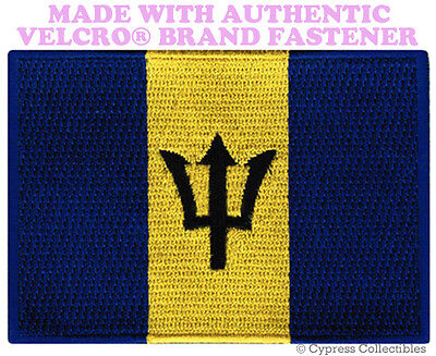 HONDURAS FLAG PATCH EMBROIDERED new SOUVENIR PARCHE w// VELCRO® Brand Fastener