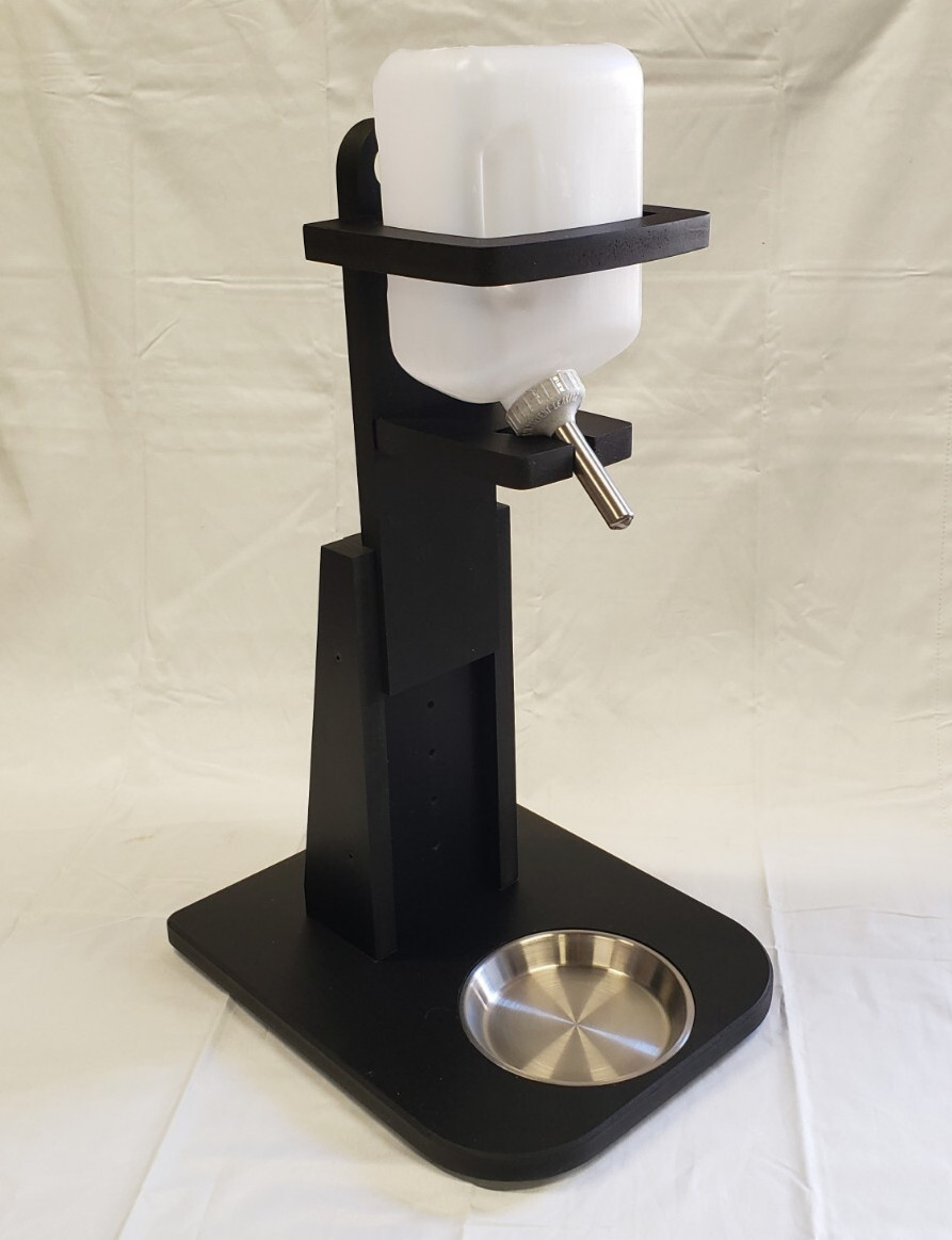 Pet Water Dispenser Stand Large Dog Enjoipets BigDog with 64