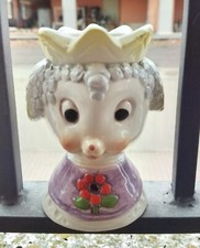 Freccia Tosin ceramica statuetta porta uovo porta penne