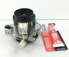 JAKEL J238-112-11203 Draft Inducer Blower Motor HC21ZE126A used refurbish RMG554