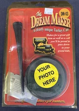 Haydel’s Game Calls The Dream Maker Turkey Call