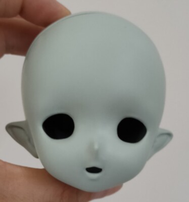 1/4 BJD Doll Handmade resin DIY Ruby Only Head Normal Skin-NO Make UP+Eyes
