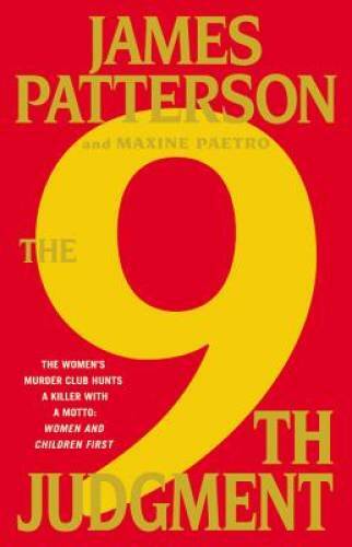 The 9th Judgment (Women's Murder Club) - Hardcover By Patterson, James - GOOD