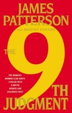 The 9th Judgment (Women's Murder Club) - Hardcover By Patterson, James - GOOD