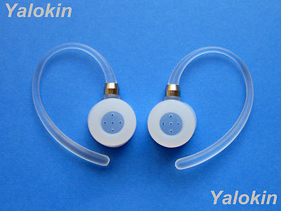2 Ear-hooks Clips & 2 Eargels for Motorola HX600 Boom and Boom 2