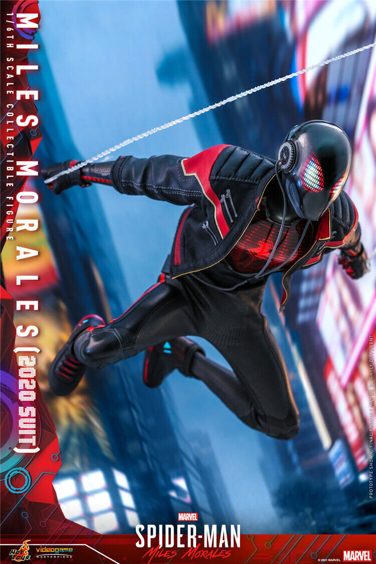 New Hot Toys VGM49 Marvel's Spider-Man 1/6 Miles Morales (2020