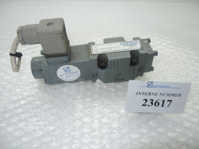 Way valve Hydrolux No. WE42P06A11A0BNJX9, Battenfeld used injection moulding