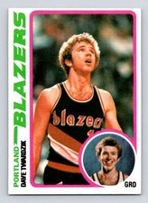 1978-79 Topps #122 Dave Twardzik (Mid/High Grade) Blazers