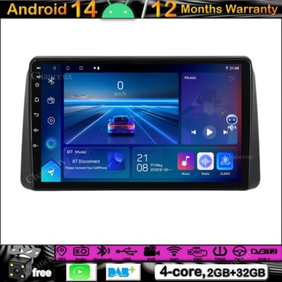 9''Android 13 Autoradio Carplay GPS SAT Navi DAB for Chrysler Grand Voyager 11-15