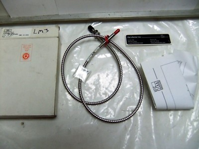 IFM EfectorE20823 FE-50-V-V-M5/16 Fiber Optic 900 MM Cable-Wire