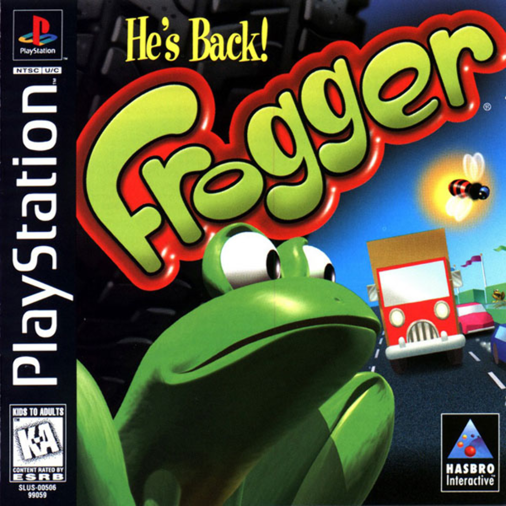 Frogger | PlayStation 1 | PS1 | eBay