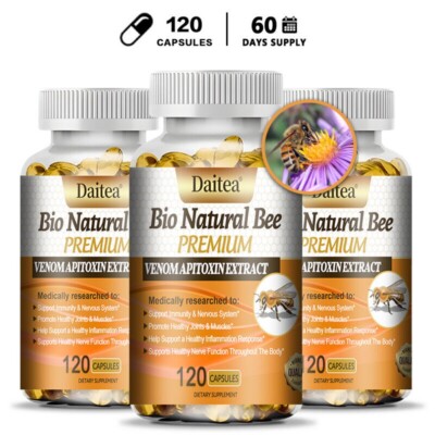 Bee Venom Capsules, Joint Support, Bee-Venom Capsules