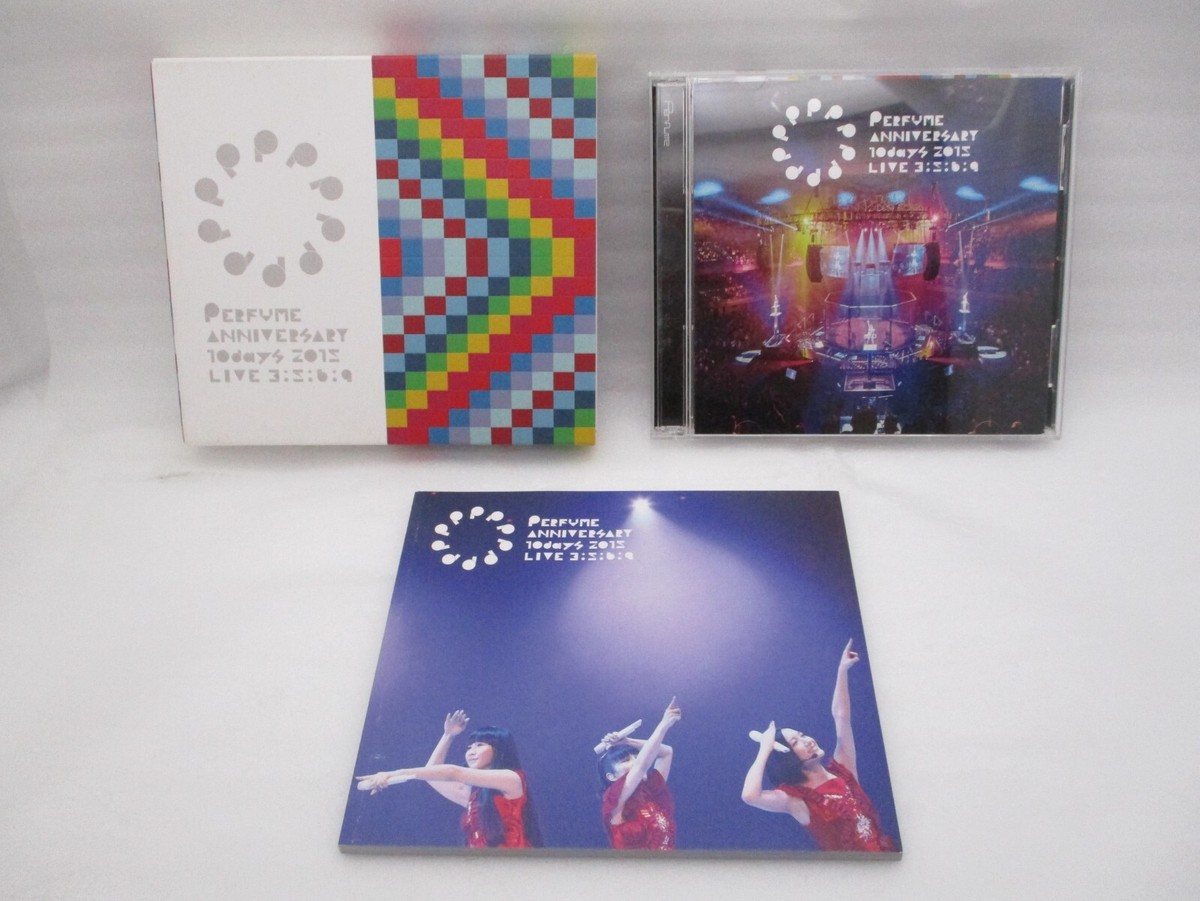 Perfume GAME TOUR LIVE DVD ポスター Perfume GAME TOUR LIVE DVD ポスター（Perfume Live@tokyo Dome