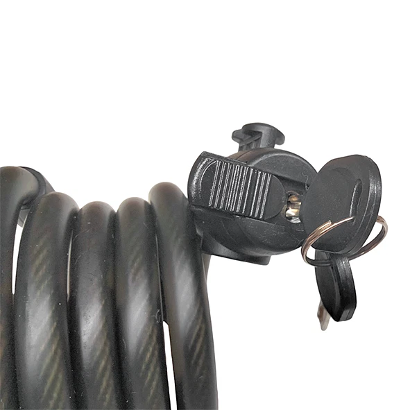 Himo Portable Self Coiling Spring Cable Bicycle Lock L150* - Image 3 of 4