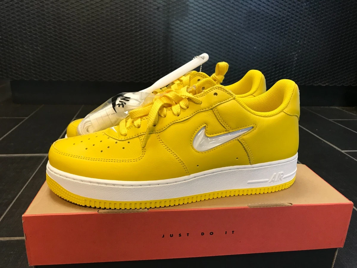 Nike Air Force 1 Low Jewel Color of the Month (Yellow