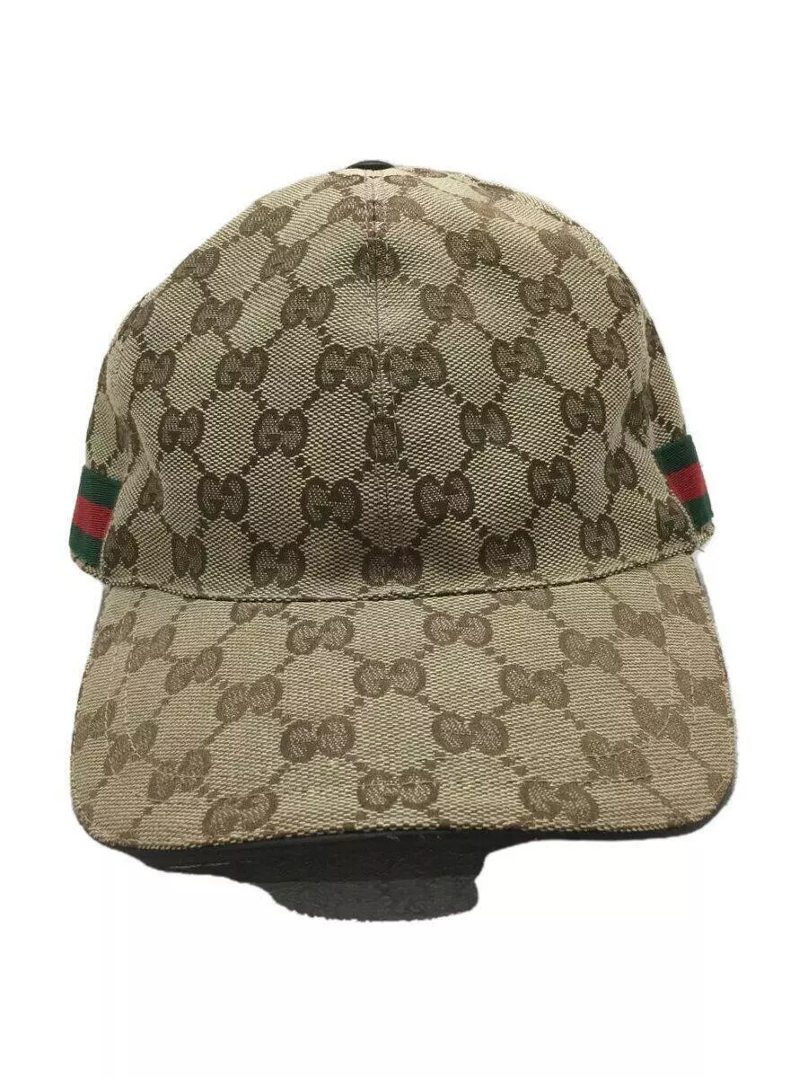 Gucci neutrals Original GG Canvas Baseball Cap