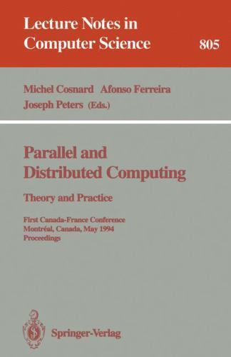 Lecture Notes in Computer Science Ser.: Parallel and Distributed ...