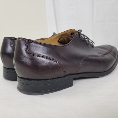 Cole Haan brown leather dress shoes Mens 10 1/2 10.5 M C11831 F114 gently worn Cole Haan brown leather dress shoes Mens 10 1/2 10.5 M  main image 4