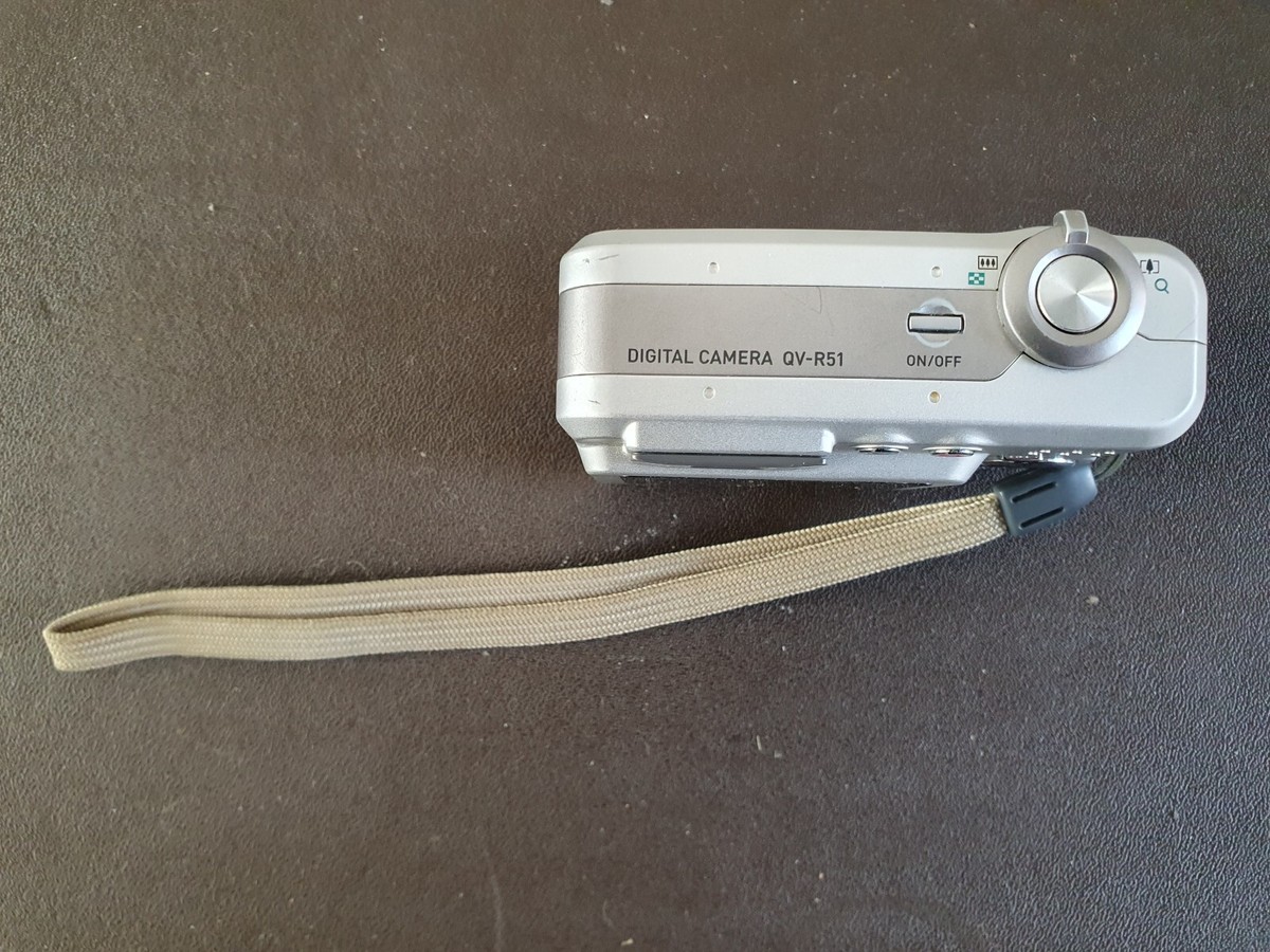 Casio QV-R51 5.0MP Digital Camera 2