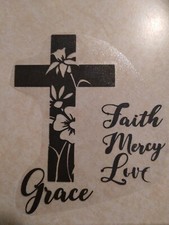 Cross Decal
