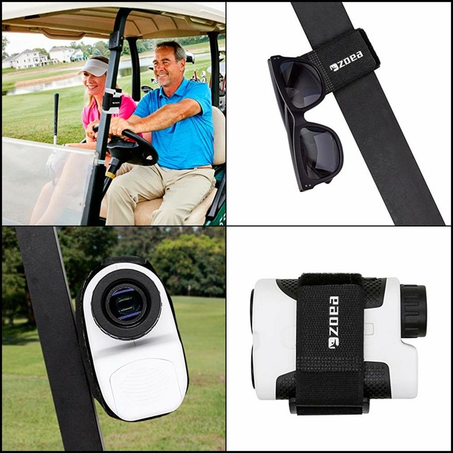 Zoea Rangefinder Mount Strap for Golf Cart RAILING Adjustable With to for sale online