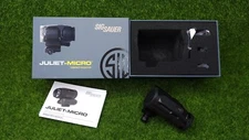 Sig Sauer #SOJ5M001 JULIET5-MICRO 5x Magnifier, 5x24mm, Push-Button FTS Mount