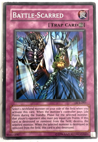 Battle-Scarred - DCR-097 - Common - Unlimited Edition