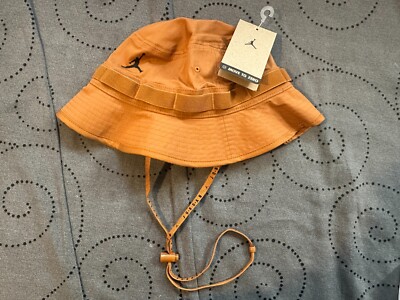 Gold Jordan Bucket Hat Jordan Jumpman Logo Bucket Hat In Brown ASOS