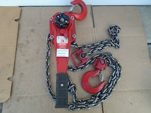 Coffing LSB-B LSB-6000B-10 Lever Chain Hoist 3 Ton 6000# Rigging Lift F720