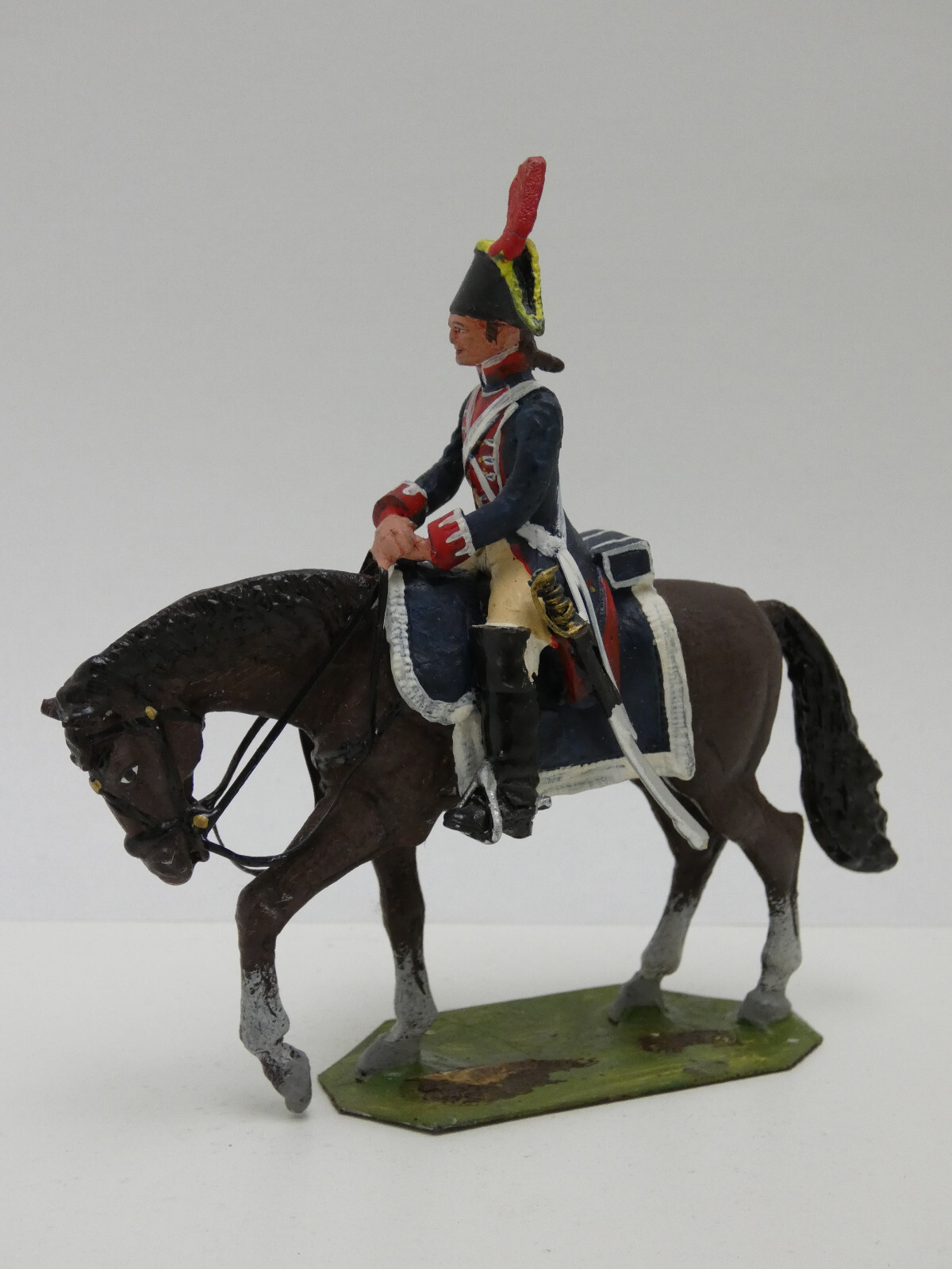 Soldat De Plomb – Cavalier Historex, Régiment Du Roy, Espagne 1809