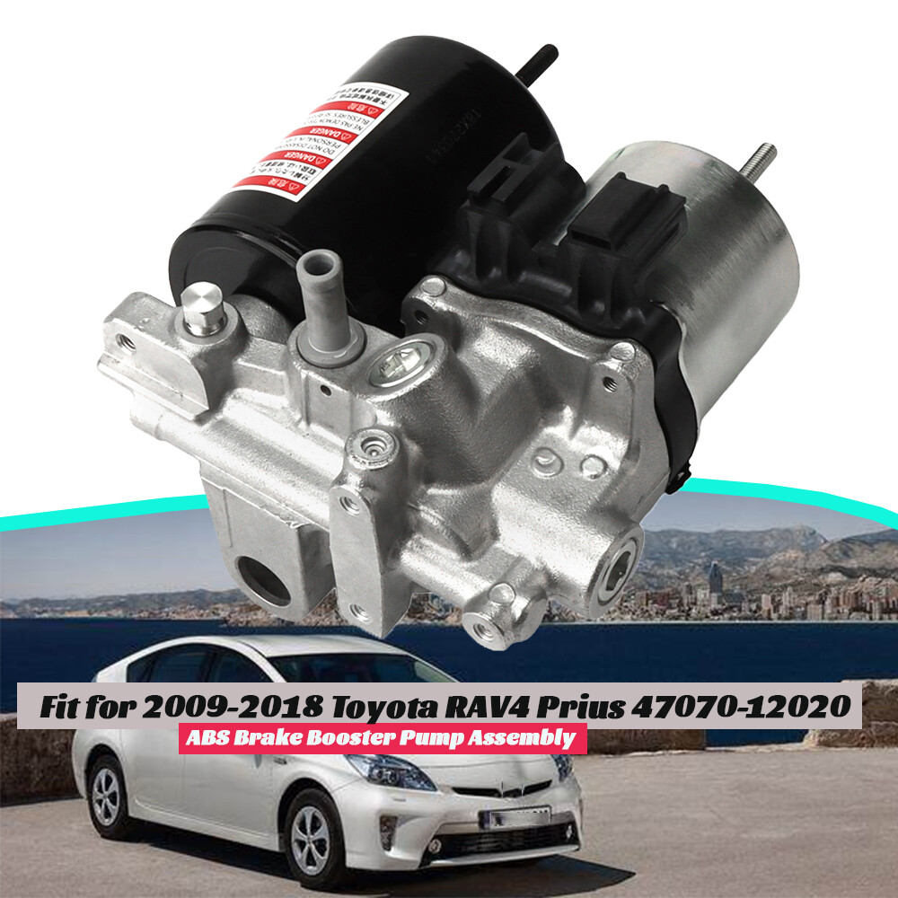 1X Anti lock Pump Assembly Brake booster For TOYOTA EQ EV KPJ10 47070-47050
