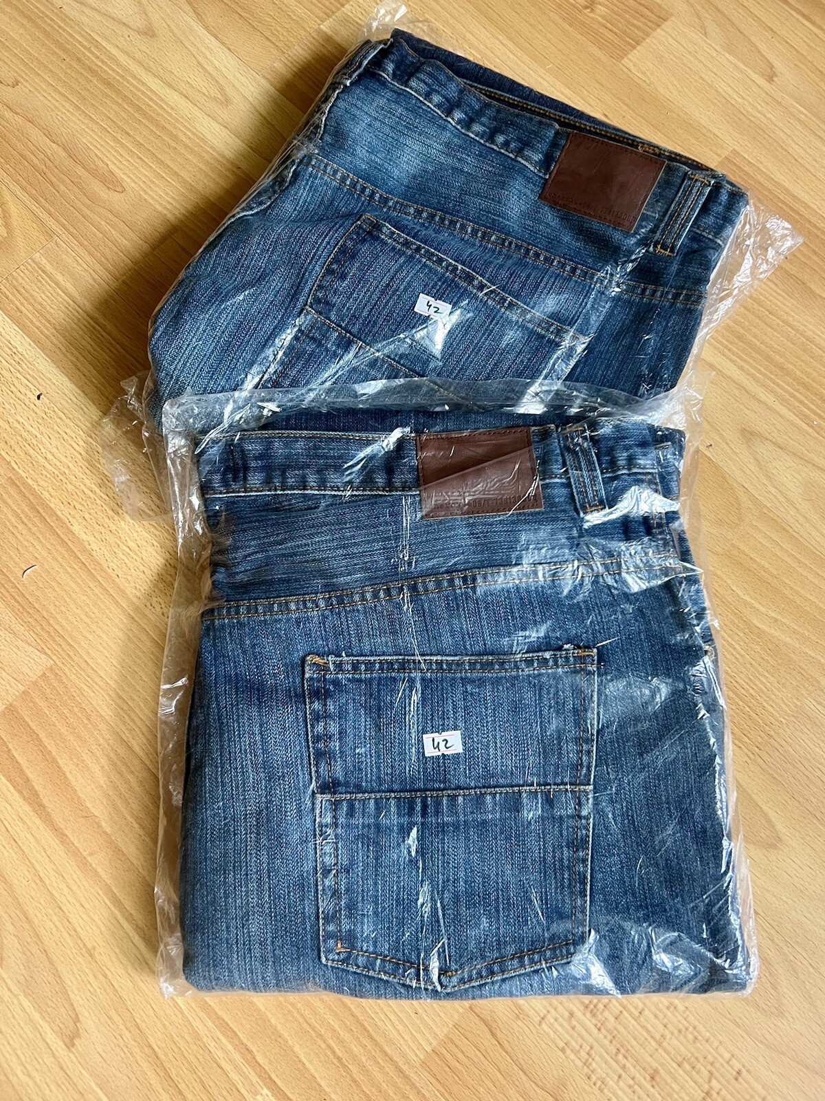 JEANS! NEW Cherokee VINTAGE-OLD School BUTTON Fly and…BOOT CUT!-image