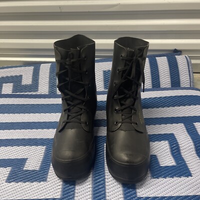 Bata US Military Bunny Boots Size 8 R Extreme Cold Weather Black NEW Bata Military Mickey Mouse Bunny Boots 9 Extreme Cold  main image 4