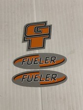 NOS GT BMX Fueler Headtube And Frame Decalsticker  originals
