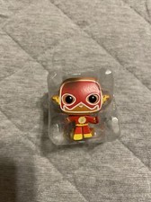 Funko DC Comics 2023 Calendario de Adviento Mini Día 9 Figura Quemado Pan de Jengibre Flash