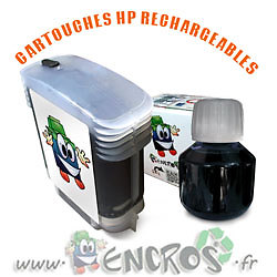 Cartouche HP 88 Black Rechargeable pour Stopper le Gaspillage d'Encre