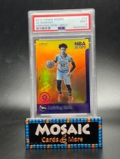2019 Ja Morant RC Panini Hoops ARRIVING NOW HOLO Rookie PSA 9 GRIZZLIES #12