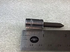 SNAP ON#TMP12A - 1/4" DR., #1 PHILLIPS/SCREWDRIVER, BIT SOCKET-USA-NICE