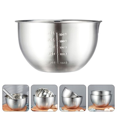 Flour Mixing Bowl Insulated Soup Bowls Salad Bowl Fruit Bowls Rice Bowl