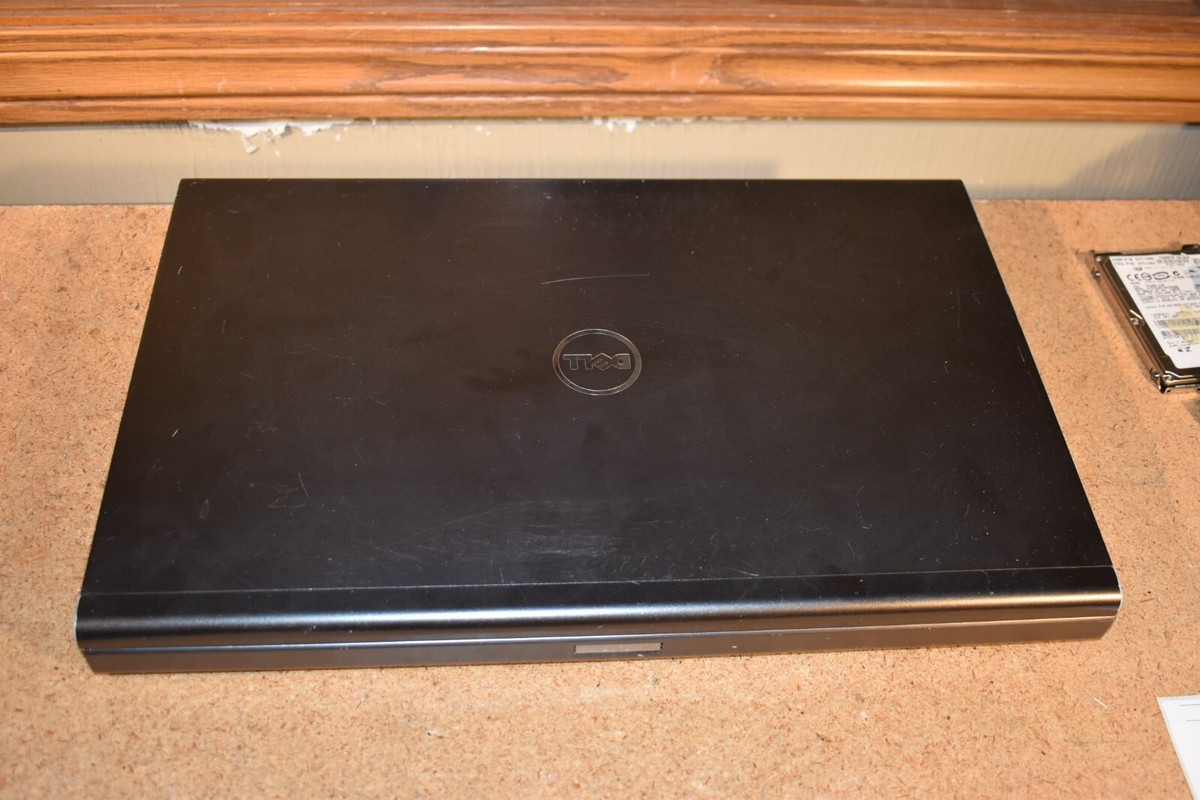 Dell Precision M6800 Quad Core i7-4810MQ 32GB 256GB SSD Windows 7