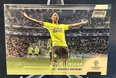 2021-22 Topps Stadium Club Chrome JUDE BELLINGHAM Borussia