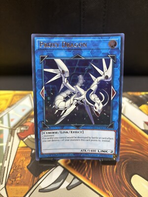 Yu-Gi-Oh! P roxy Dragon Limited Edition CT14-EN003 Ultra Rare NM/LP x1