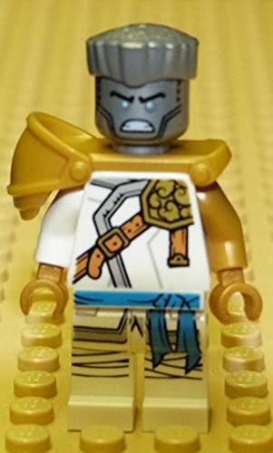 LEGO Ninjago Zane Hero (Hair) Minifigure Njo690